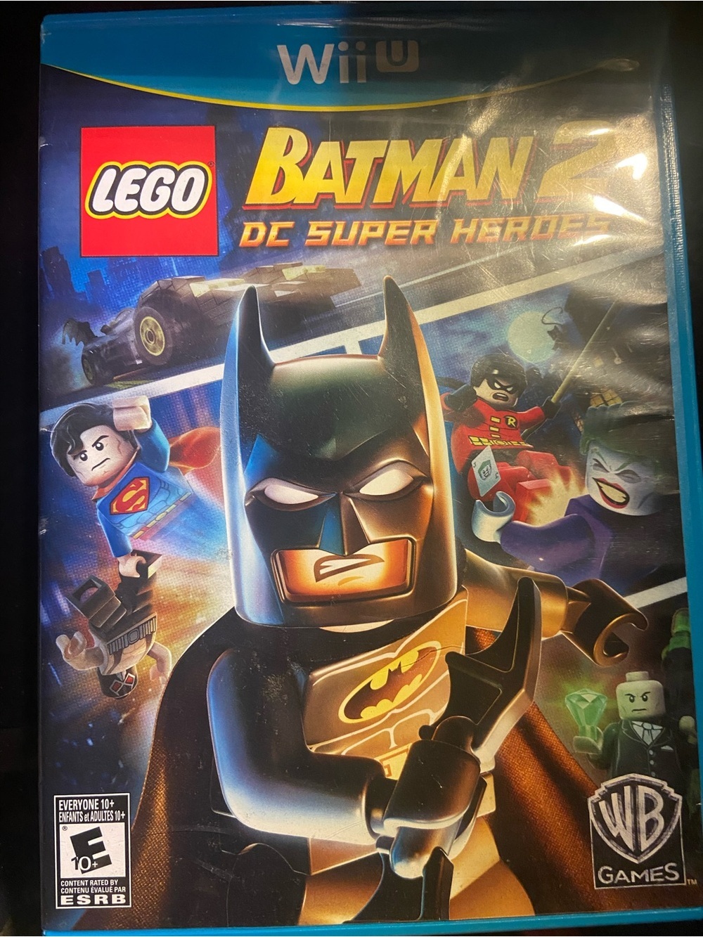 LEGO Batman 2: DC Super Heroes (Wii U)